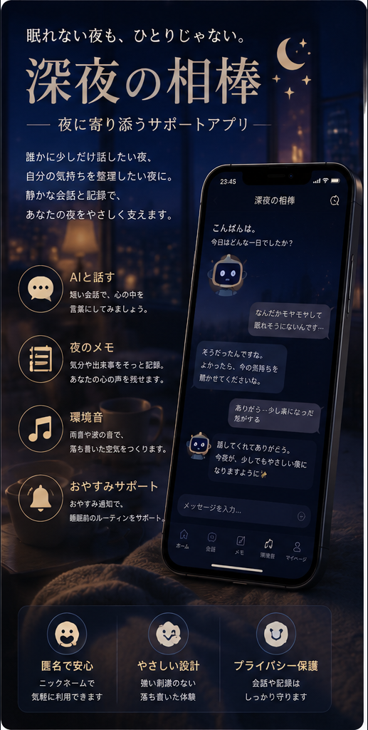 深夜の相棒 の紹介画像